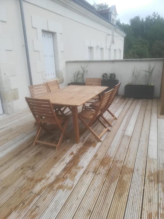 Les Gites De La Musardiere Meusnes Exterior photo