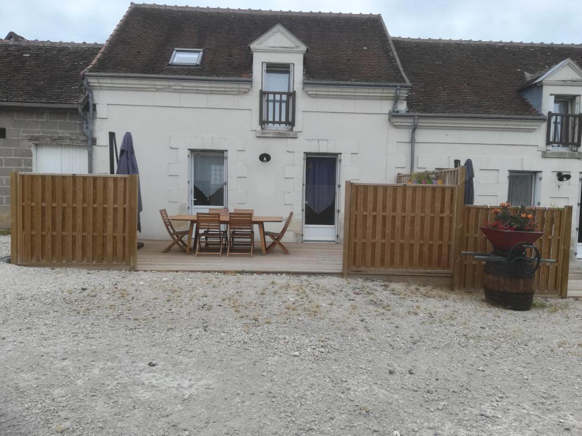 Les Gites De La Musardiere Meusnes Exterior photo