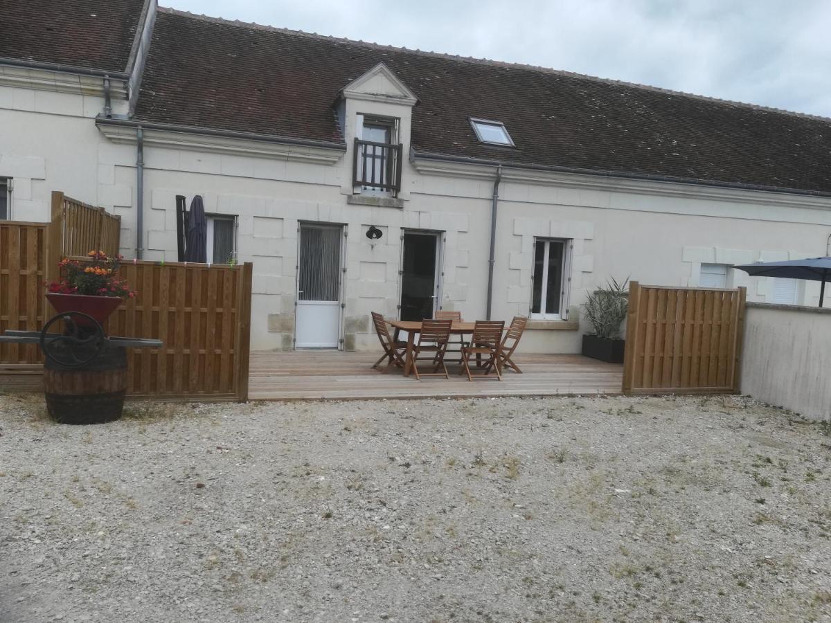 Les Gites De La Musardiere Meusnes Exterior photo